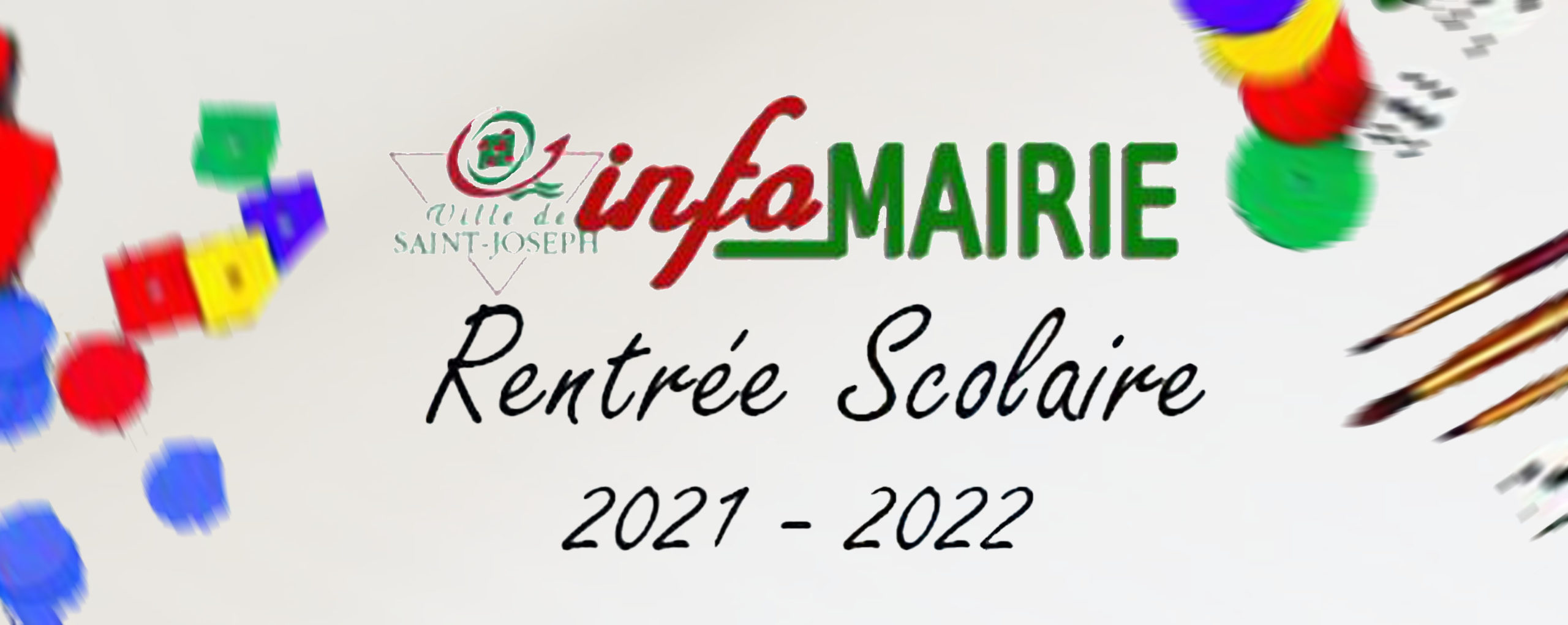 Portail famille Ville de SaintJoseph