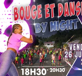 Bouge et Danse by night 8 ans slide