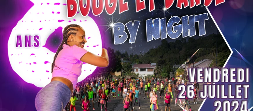 Bouge et Danse by night 8 ans slide