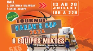 tournoi Vakan's cup 2024