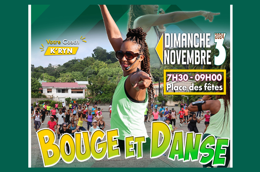 BOUGE ET DANSE NOVEMBRE 2024