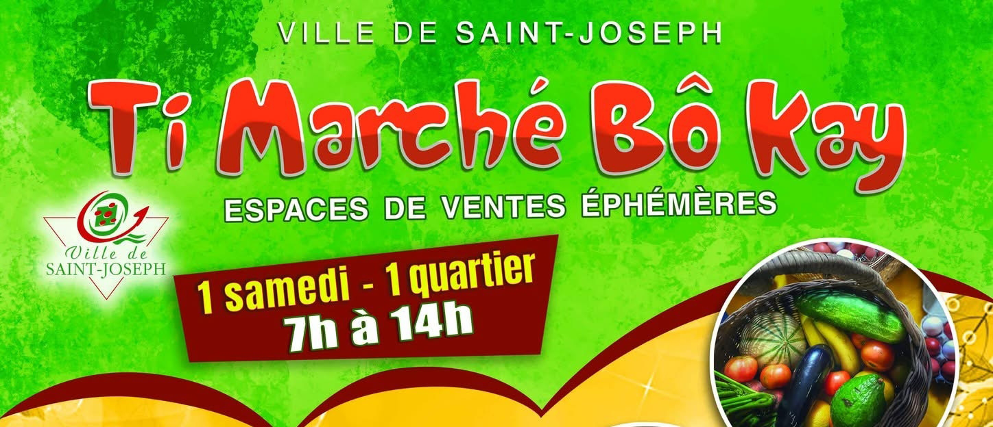 TI MARCHÉ BÔ KAY / 1SAMEDI-1QUARTIER