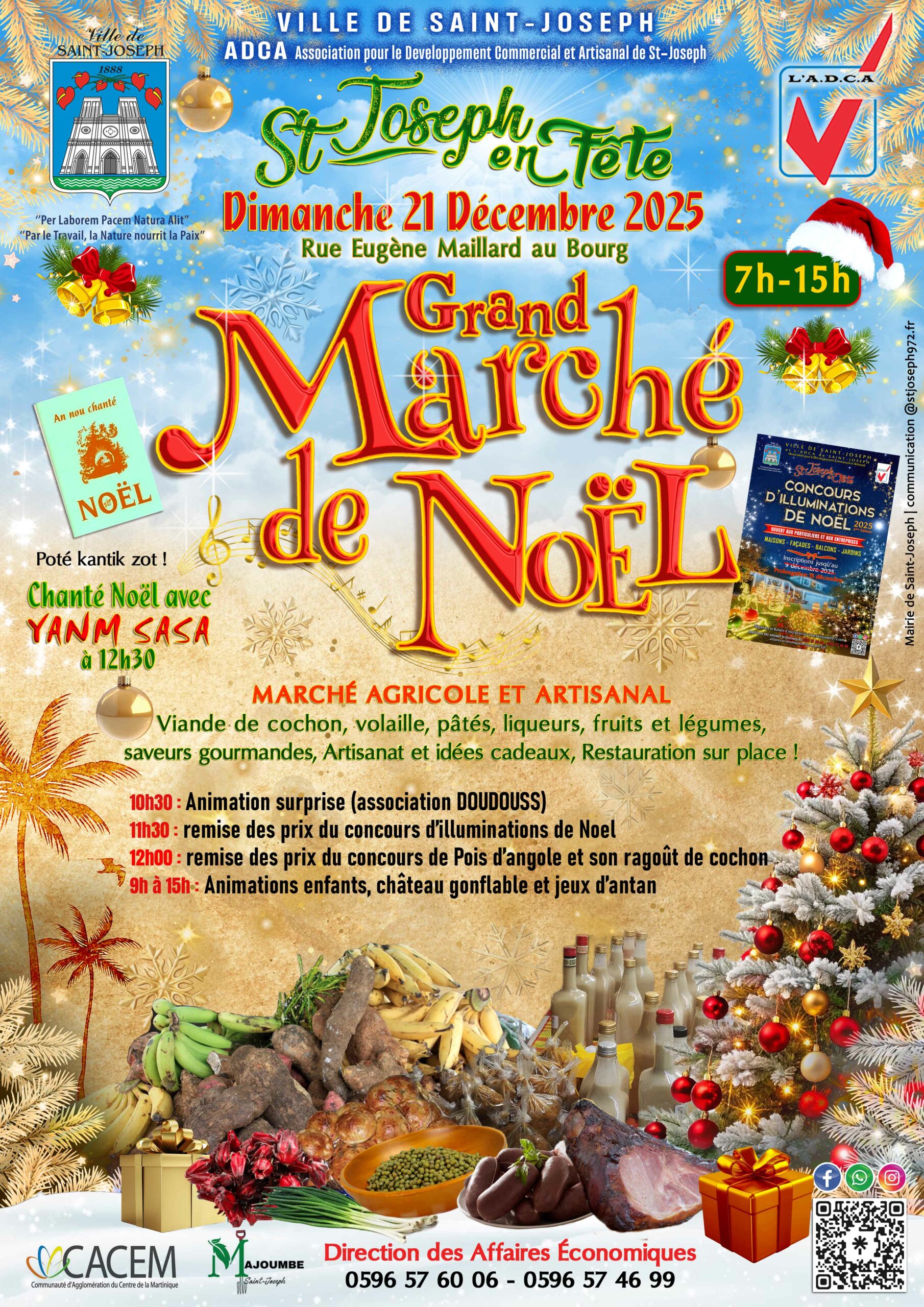 Marché de Noël 2025 du Bourg