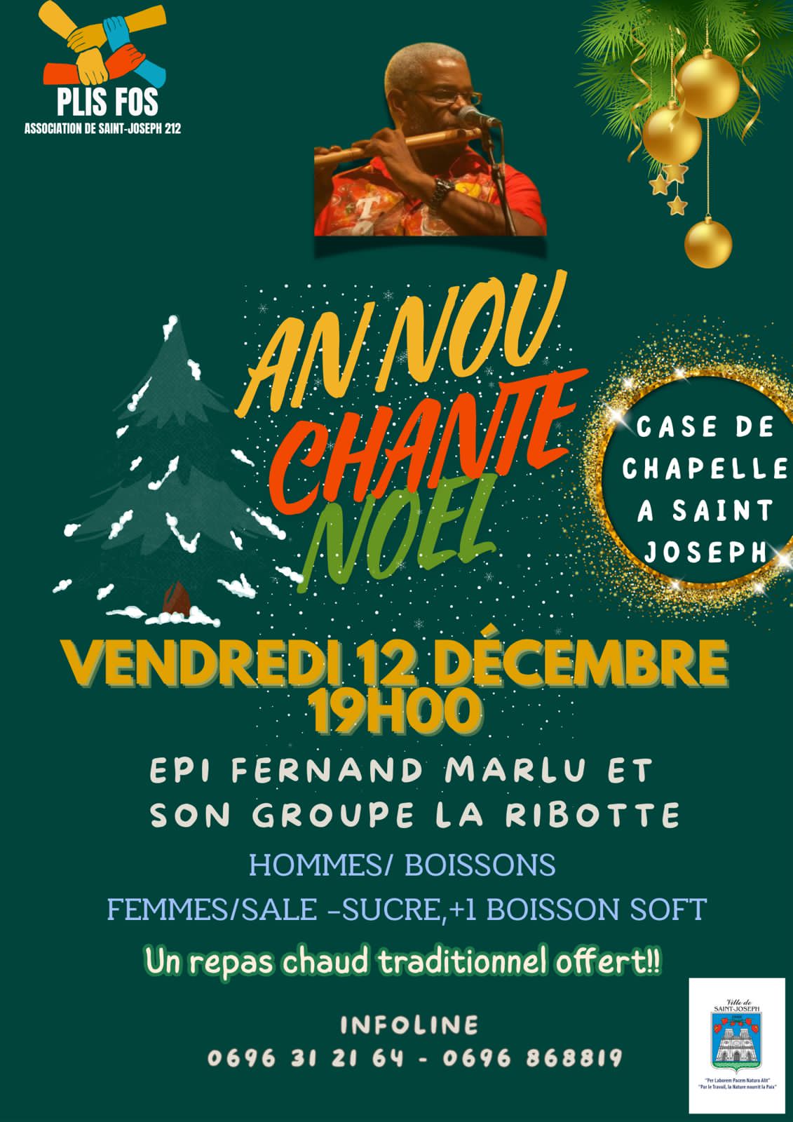 PLIS FOS 212 - Chanté Noël